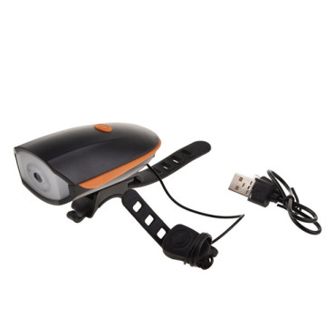 Cloche de vélo rechargeable USB étanche